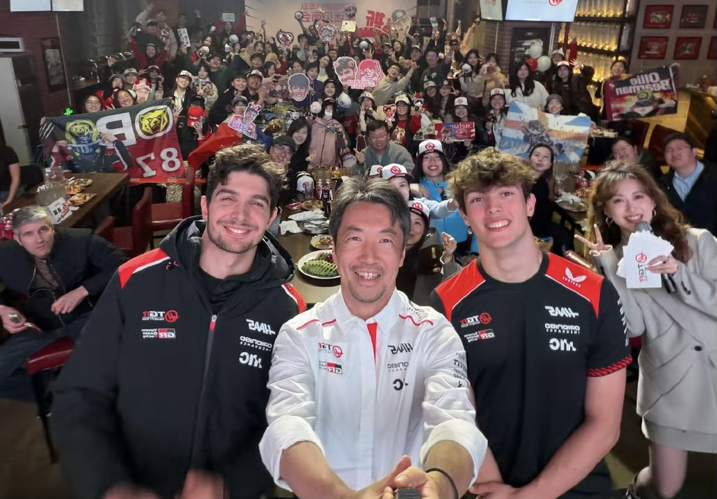 华体会体育app下载-赛车狂飙、消费井喷 上海进入“F1时间”